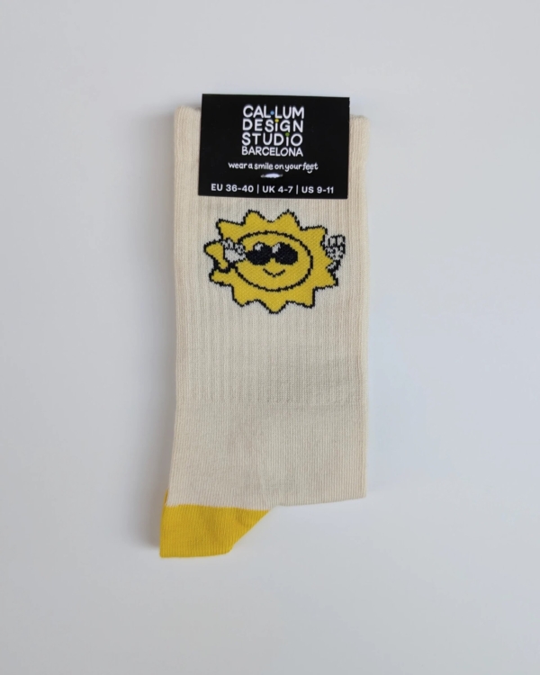 Here Comes The Sun Socks
