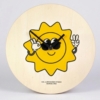 Here Comes The Sun Wall Clock