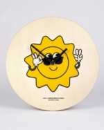 Here Comes The Sun Wall Clock