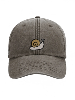 Slow Life Vintage Cap