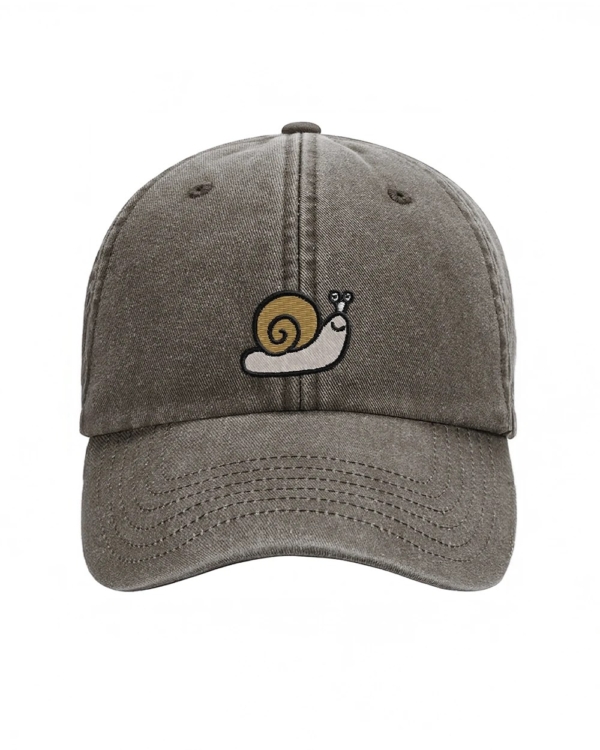 Slow Life Vintage Cap