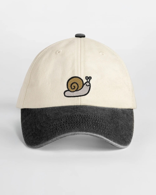 Slow Life Vintage Cap