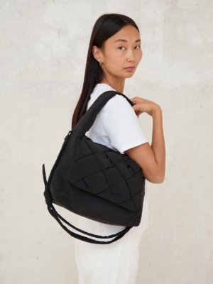Bolso Ani trenzado Black