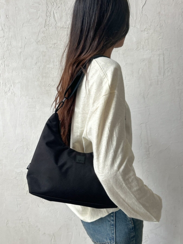 Bolso Bico Stripes Black