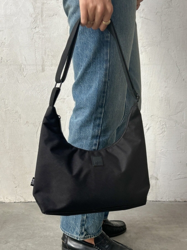 Bolso Bico Stripes Black
