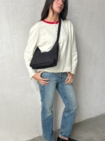 Bolso Bico Stripes Black