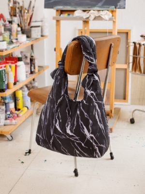 Bolso Biwa por Mercedes Bellido