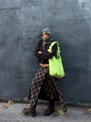 Bolso Biwa Lime