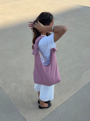 Bolso Biwa Rose