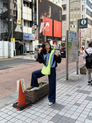 Bolso Biwa Mini Lime