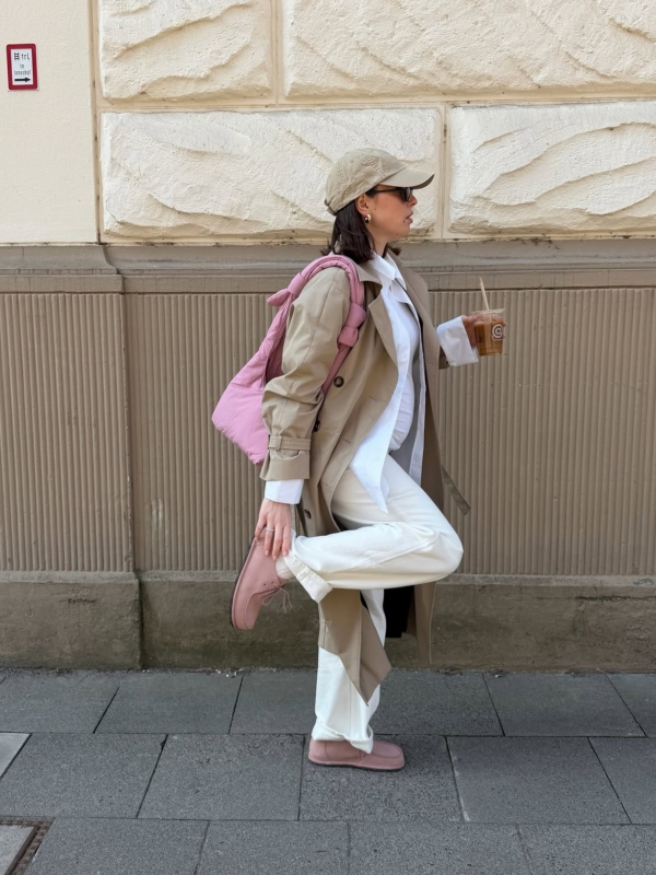 Bolso Biwa Mini Rose