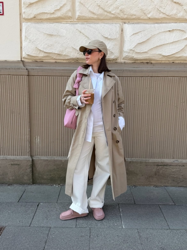 Bolso Biwa Mini Rose