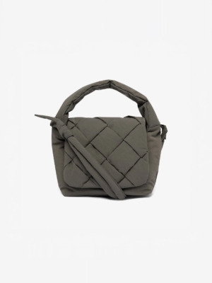 Bolso trenzado Ani Mini Moss