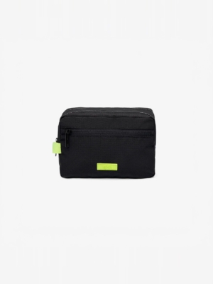Neceser Kei Double Black Lime Vandra