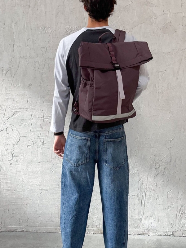 Mochila Lars Roll Wine