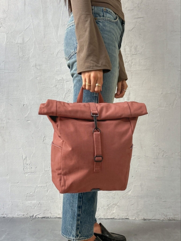 Mochila Roll Mini Bronze