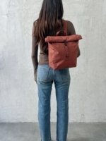 Mochila Roll Mini Bronze