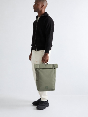 Mochila Roll Olive