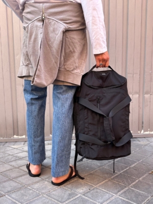 Mochila Wanderer Black