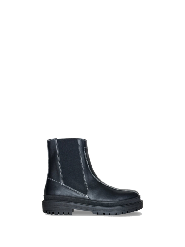 Botines Chelsea Veganos Abril Negro