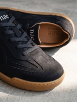 Zapatillas Barefoot Veganas Aya Negro