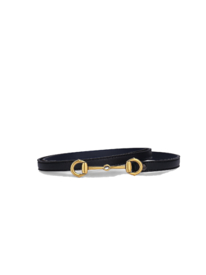 Cinturón Vegano de Desserto® para Mujer Bisbal Negro