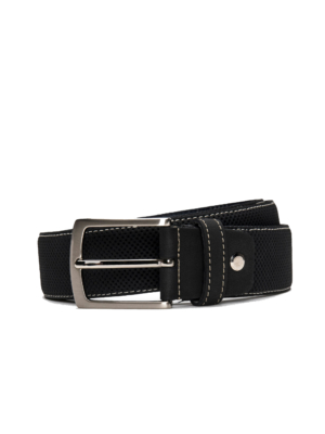Cinturón Vegano para Hombre Canet Negro