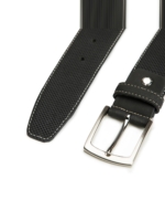 Cinturón Vegano para Hombre Canet Negro