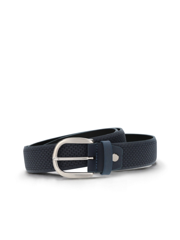 Cinturón Vegano para Mujer Falset Azul