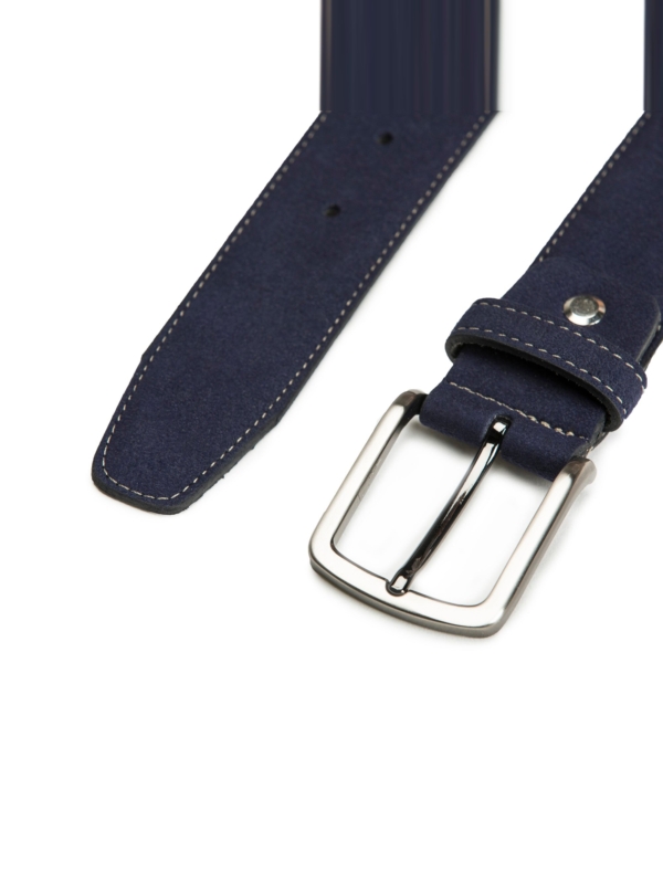 Cinturón Vegano para Hombre Gava Azul
