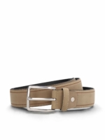 Cinturón Vegano para Hombre Gavet Beige