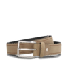Cinturón Vegano para Hombre Gavet Beige