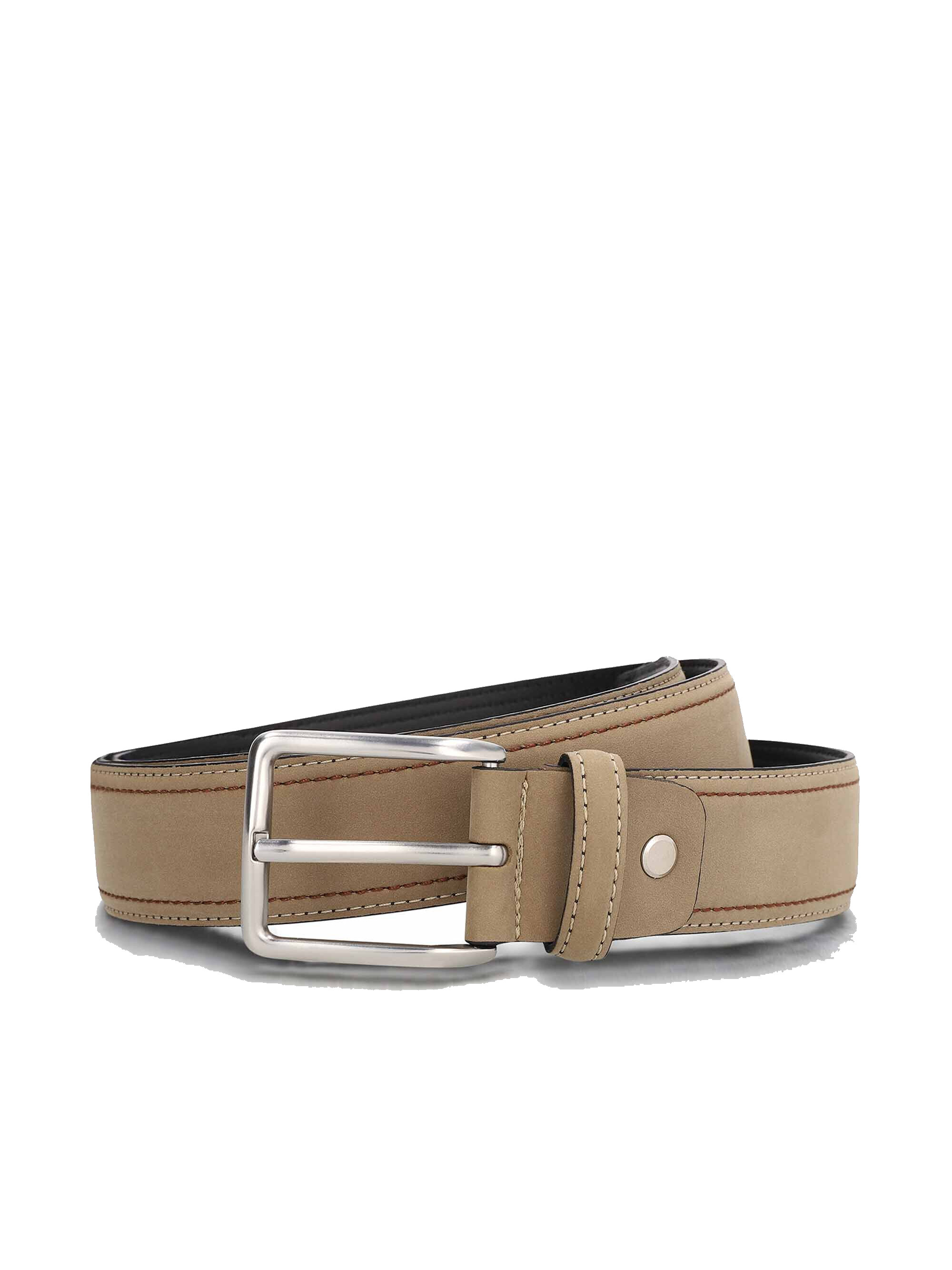 Cinturón Vegano para Hombre Gavet Beige