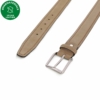 Cinturón Vegano para Hombre Gavet Beige