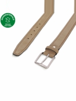 Cinturón Vegano para Hombre Gavet Beige