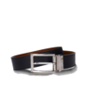 Cinturón Vegano Reversible para Hombre Mila Marrón/Negro