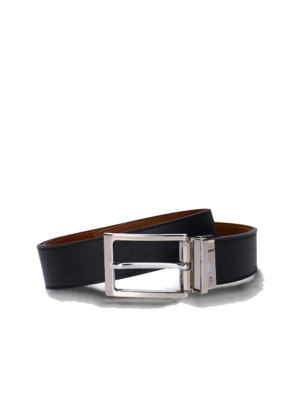 Cinturón Vegano Reversible para Hombre Mila Marrón/Negro