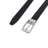 Cinturón Vegano Reversible para Hombre Mila Marrón/Negro