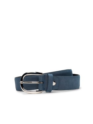 Cinturón Vegano para Mujer Mura Azul