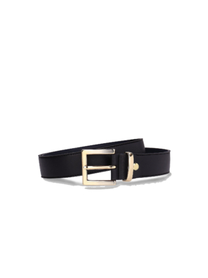 Cinturón Vegano de Desserto® para Mujer Naves Negro