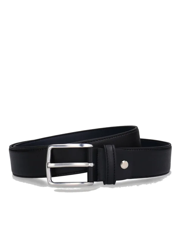 Cinturón Vegano de Desserto® para Hombre Oliana Negro