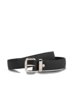 Cinturón Vegano de Piñatex® para Mujer Ordis Negro