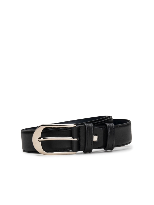 Cinturón Vegano para Mujer Sils Negro