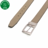 Cinturón Vegano Reversible para Hombre Tarrés Beige/Azul