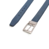 Cinturón Vegano Reversible para Hombre Tarrés Beige/Azul