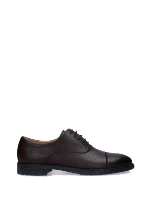 Zapatos Derby Veganos para Hombre Ben Marrón