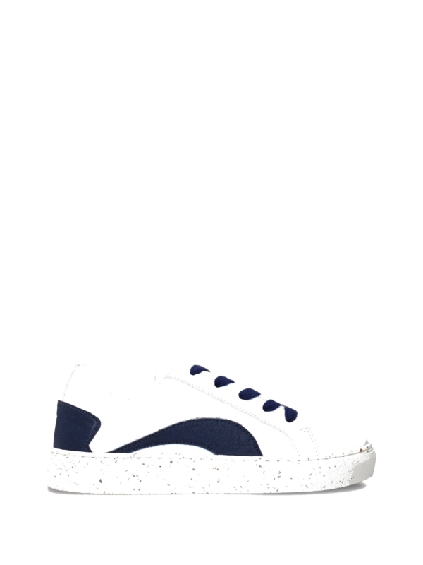 Zapatillas Veganas de Piñatex® y AppleSkin® Berlin Azul