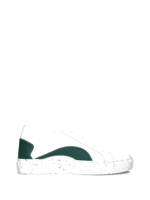 Zapatillas Veganas de Piñatex® y AppleSkin® Berlin Verde