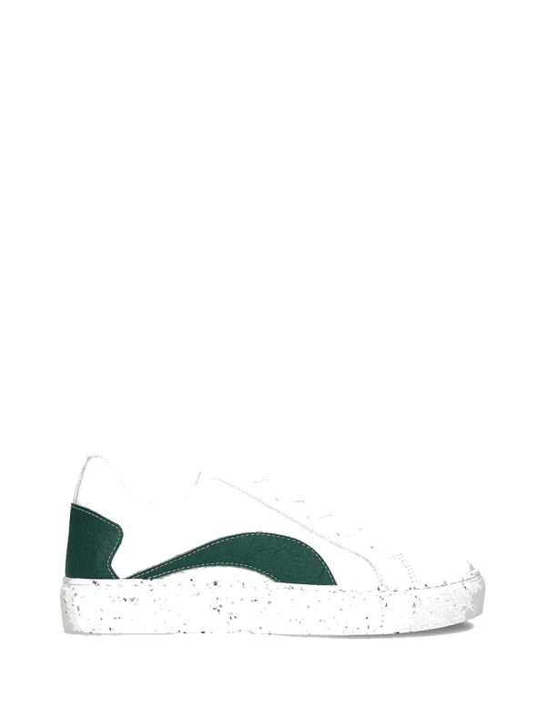 Zapatillas Veganas de Piñatex® y AppleSkin® Berlin Verde