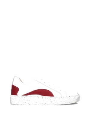 Zapatillas Veganas de Piñatex® y AppleSkin® Berlin Rojo